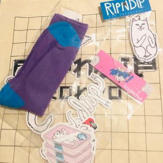 シュプリーム(Supreme)のRIPNDIP セット✨限定品 原宿店オープニング✨(その他)