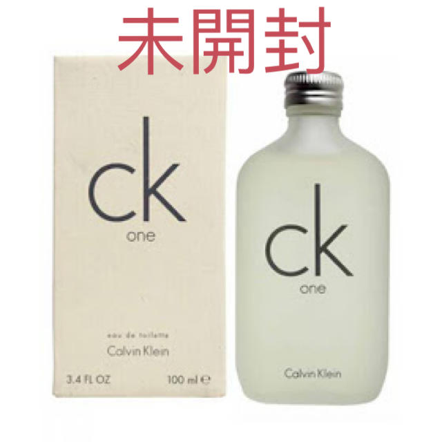 ck Calvin Klein(シーケーカルバンクライン)の【未開封】Calvin Klein CK ONE 香水 コスメ/美容の香水(ユニセックス)の商品写真