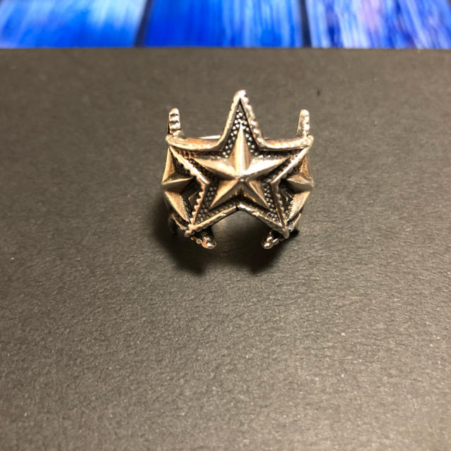 Chrome Hearts(クロムハーツ)のコディサンダーソン     3 Interlocking Star メンズのアクセサリー(リング(指輪))の商品写真