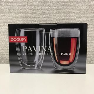 ボダム(bodum)のボダム  ダブルウォールグラス 2個セット(グラス/カップ)