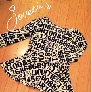 ジュエティ(jouetie)のJouetie♡ペプラムT(Tシャツ(長袖/七分))