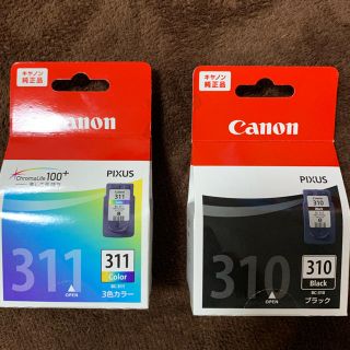 キヤノン(Canon)のキャノン 純正インク 310 311(PC周辺機器)