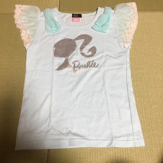 Barbie(バービー)のBarbie Tシャツ キッズ/ベビー/マタニティのキッズ服女の子用(90cm~)(Tシャツ/カットソー)の商品写真