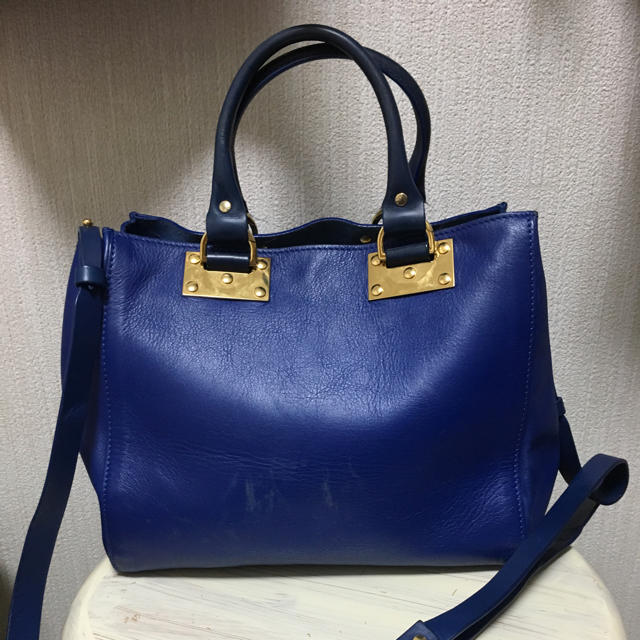 SOPHIE HULME(ソフィーヒュルム)の最終！売り切り！sophie hulmeショルダー、ハンドバッグ レディースのバッグ(ショルダーバッグ)の商品写真