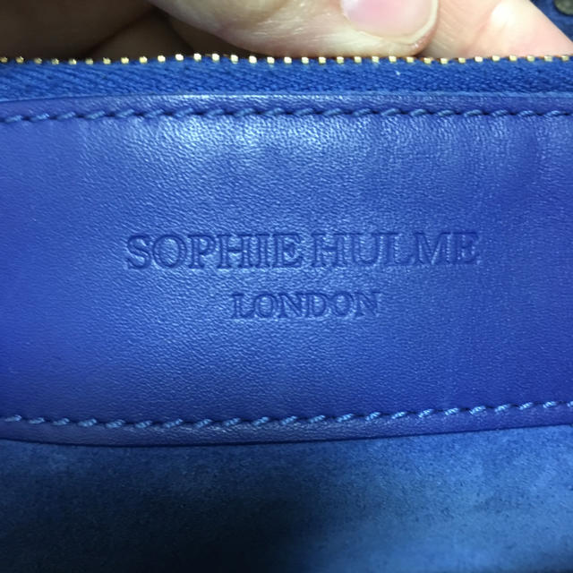 SOPHIE HULME(ソフィーヒュルム)の最終！売り切り！sophie hulmeショルダー、ハンドバッグ レディースのバッグ(ショルダーバッグ)の商品写真