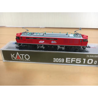 カトー(KATO`)の KATO カトー   Nゲージ EF510 0 3059  電気機関車(鉄道模型)