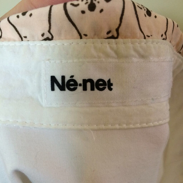 Ne-net(ネネット)の【Ne-net】シャツ レディースのトップス(シャツ/ブラウス(長袖/七分))の商品写真