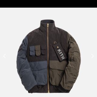 シュプリーム(Supreme)の2/22まで専用KITH BOMBER JACKET ボンバージャケット(ブルゾン)