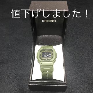 ジーショック(G-SHOCK)のGショック アーミーグリーン  値下げ！(腕時計(デジタル))