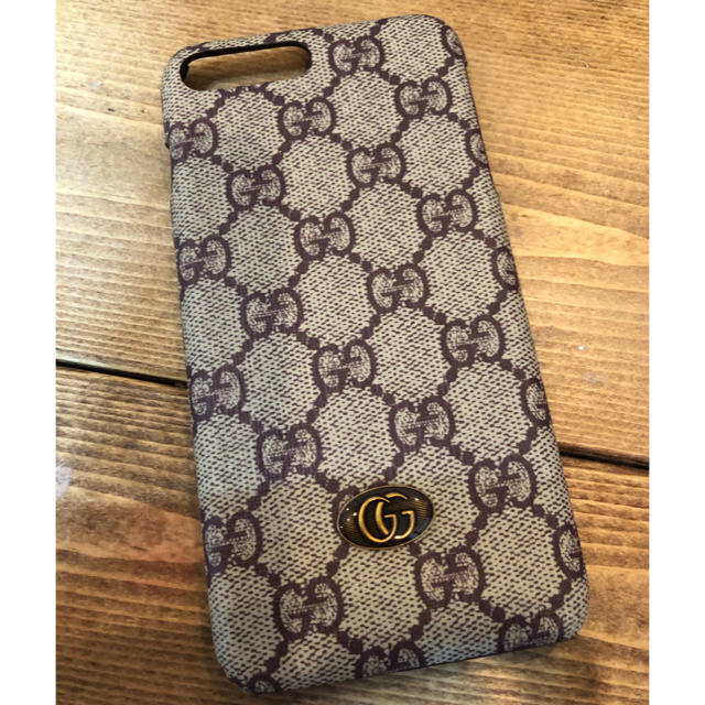 Gucci - iPhoneケース 7プラス8プラス 対応の通販 by kiyo's shop｜グッチならラクマ