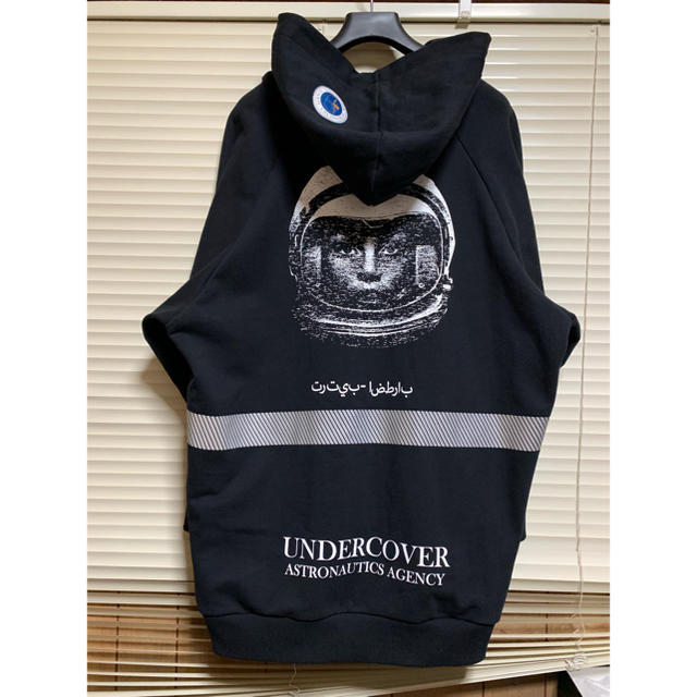 undercover 18aw ジップパーカー