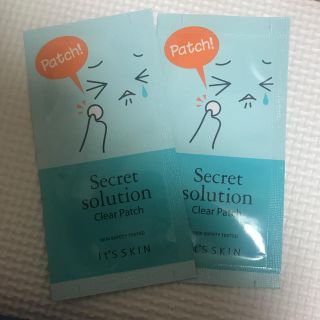 イッツスキン(It's skin)の2シート イッツスキン ニキビパッチ(パック/フェイスマスク)