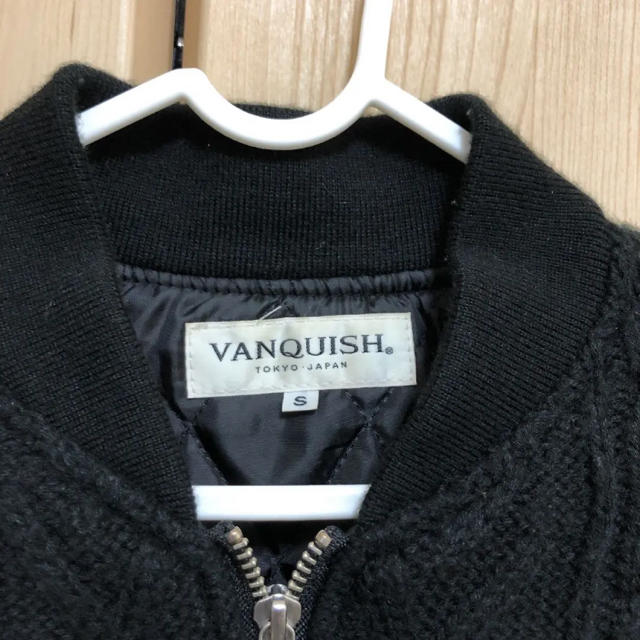 VANQUISH(ヴァンキッシュ)のヴァンキッシュ MA-1 メンズのジャケット/アウター(ブルゾン)の商品写真