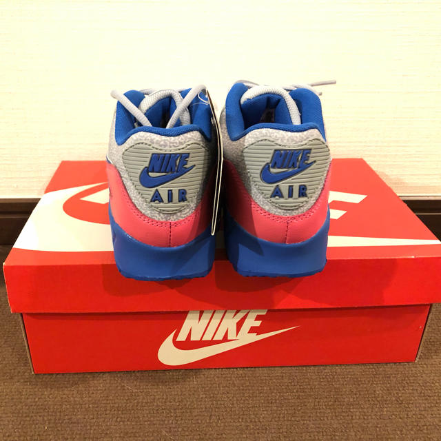 再値下げ☆】24cm ナイキ WMNS AIR MAX 90 グレー ピンク