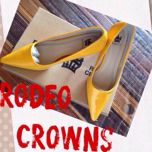 RODEO CROWNS(ロデオクラウンズ)のrodeocrownsパンプス レディースの靴/シューズ(ハイヒール/パンプス)の商品写真