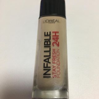 ロレアルパリ(L'Oreal Paris)のロレアルパリ インファリブルステイフレッシュファンデーション(ファンデーション)