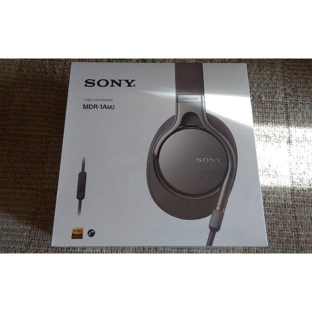 新品】ハイレゾ対応 ソニー SONY ヘッドホン MDR-1AM2 シルバー-