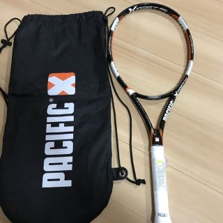 フィッシャー(Fisher)の今日まで出品 新品 PACIFIC X FAST PRO  G2(ラケット)