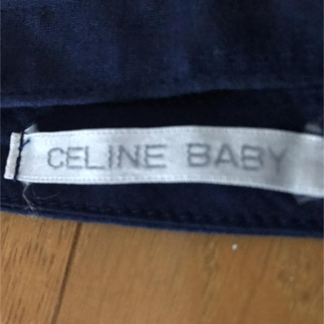 celine(セリーヌ)のCELINE BABY キッズ/ベビー/マタニティのベビー服(~85cm)(ロンパース)の商品写真