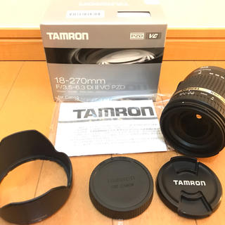タムロン(TAMRON)のTAMRON 18-270mm F/3.5-6.3 Di Ⅱ VC PZD (レンズ(ズーム))
