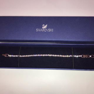 スワロフスキー(SWAROVSKI)のSWAROVSKI スワロフスキー ブレスレット(ブレスレット/バングル)