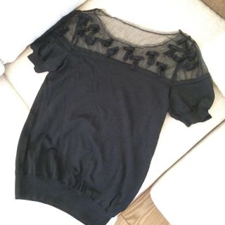 ダブルスタンダードクロージング(DOUBLE STANDARD CLOTHING)のVANILLA CoUTURE☆トップス(カットソー(半袖/袖なし))