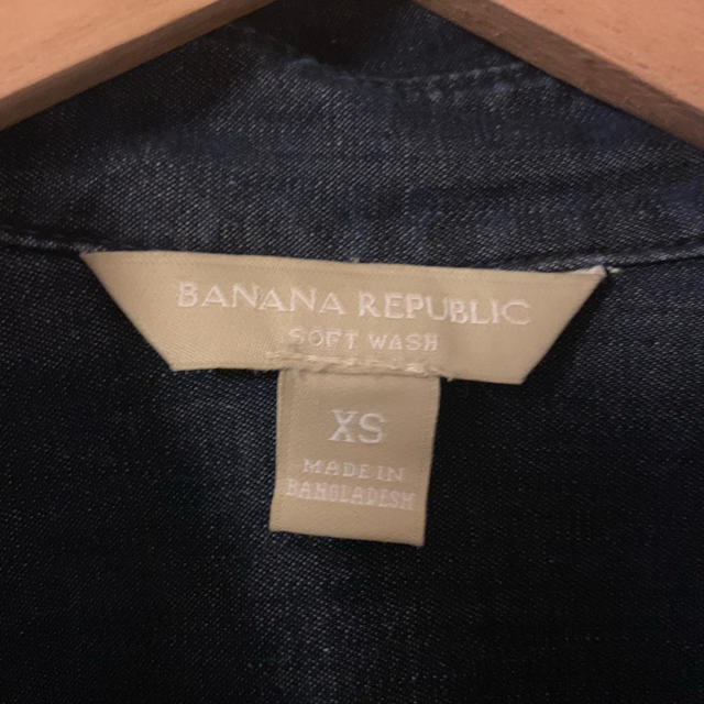 Banana Republic(バナナリパブリック)のバナリパ デニムシャツ レディースのトップス(シャツ/ブラウス(長袖/七分))の商品写真