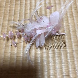 【未使用】和洋装髪飾り(ヘアアクセサリー)