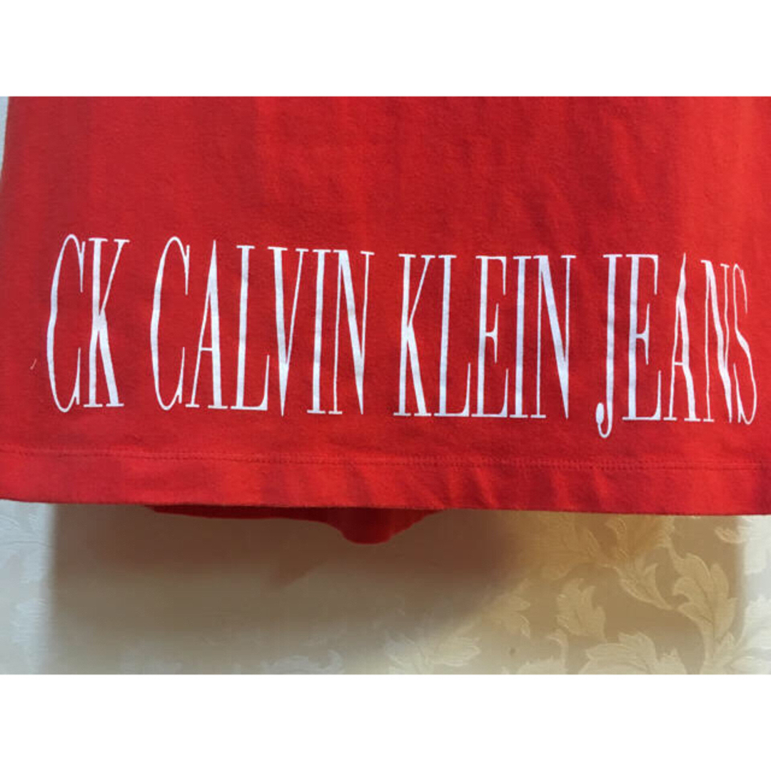 ck Calvin Klein(シーケーカルバンクライン)の＊訳あり＊ CK CALVIN KLENIN ワンピース レディースのワンピース(ミニワンピース)の商品写真