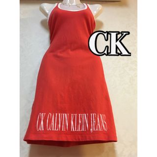 シーケーカルバンクライン(ck Calvin Klein)の＊訳あり＊ CK CALVIN KLENIN ワンピース(ミニワンピース)