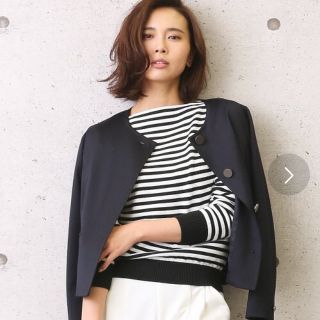 イエナ(IENA)のミミさま専用♡定価3.5万円 ノーカラージャケット(ノーカラージャケット)