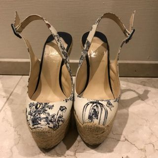 クリスチャンルブタン(Christian Louboutin)のルブタン ウェッジソール(ハイヒール/パンプス)