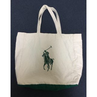 ポロラルフローレン(POLO RALPH LAUREN)のラルフ  エコ トート バック キャンバス(エコバッグ)