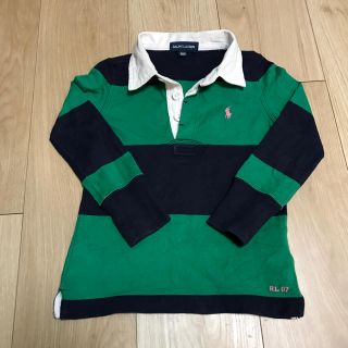 ラルフローレン(Ralph Lauren)のラルフローレン ラガーシャツ 100cm 男の子(Tシャツ/カットソー)