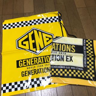 ジェネレーションズ(GENERATIONS)の【いぶき様専用】GENERATIONS バンダナとサブバッグ(バンダナ/スカーフ)