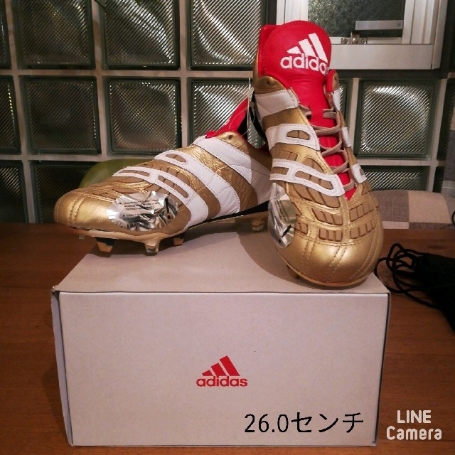 売れ筋がひ新作! adidas ZZ 26.0センチ FG アクセレレイター