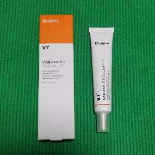 ドクタージャルト(Dr. Jart+)のV7ビタレーザークリーム★リニューアル★ドクタージャルト★美白★ハリ★保湿(フェイスクリーム)