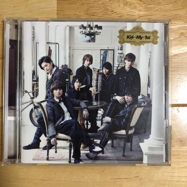 Kis-My-Ft2(キスマイフットツー)のKis-My-Ft2アルバム エンタメ/ホビーのCD(ポップス/ロック(邦楽))の商品写真