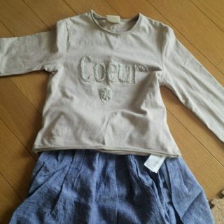 ザラ(ZARA)の110カットソー(その他)