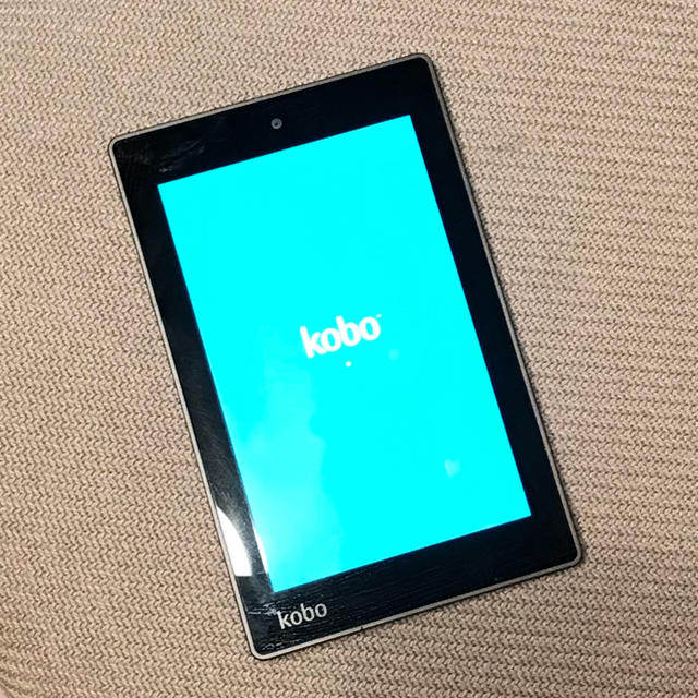 Rakuten(ラクテン)のKobo Arc 7 HD アンドロイド　タブレット　本体 32GB 美品 スマホ/家電/カメラのPC/タブレット(タブレット)の商品写真