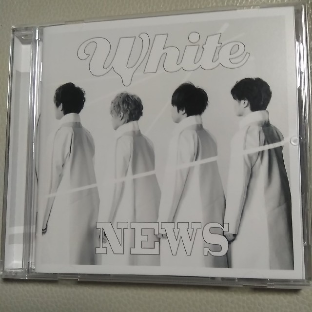 NEWS CD WHITE 通常 アルバム 加藤 百貨店 小山 再生確認済み 手越祐也 【35％OFF】