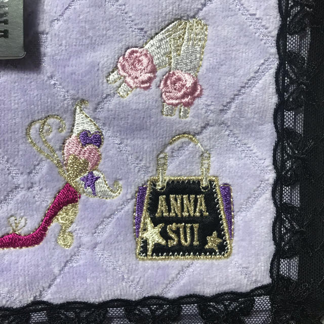 ANNA SUI(アナスイ)の値下げ↓ANNASUIタオルハンカチ レディースのファッション小物(ハンカチ)の商品写真