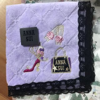 アナスイ(ANNA SUI)の値下げ↓ANNASUIタオルハンカチ(ハンカチ)