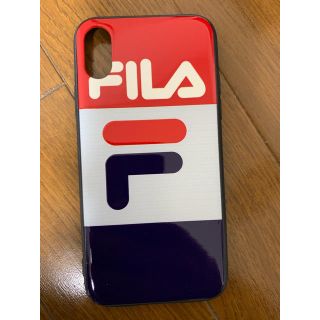 フィラ(FILA)のiPhoneXケース FILA(iPhoneケース)