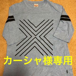 エクストララージ(XLARGE)のXLARGE  七分袖  Tシャツ(Tシャツ/カットソー(七分/長袖))