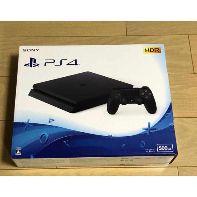 【新品】PS4 本体 CUH-2200AB01 500GB