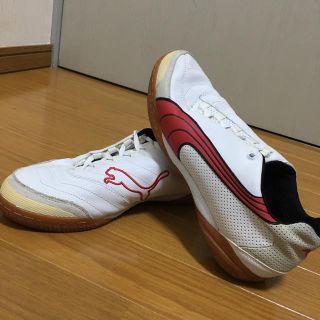 プーマ(PUMA)のプーマ クドゥマー フットサルシューズ 27センチ(シューズ)