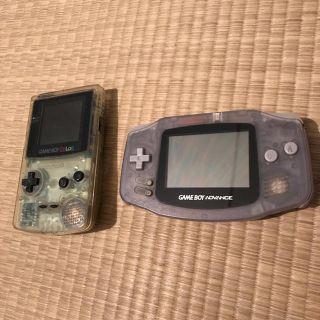 ジャンク品 ゲームボーイカラー ゲームボーイアドバンス ジャンク品 ゲームボーイカラー ゲームボーイアドバンス