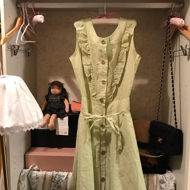 ワンピースus vintage 70s dress.