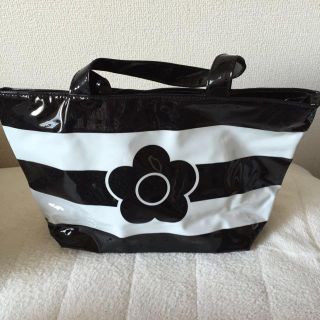 マリークワント(MARY QUANT)のマリークワント♡ビニールバック(トートバッグ)